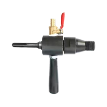 Elektrischer Hammer, Wasserinjektionskonverter, verwandelt sich in eine Bohrmaschine, die eine Gerätestange hinzufügt, C