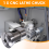 High Precision CNC Chuck Collet Lathe Spring Spindle Pull Back Accessories 5