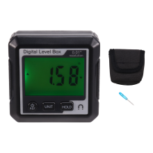 Digitaler elektronischer Wasserwaage-Winkelmesser 90 magnetischer Neigungsmesser-Winkelmesser Präzisionsmessung