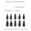 10Pcs Screw Extractor Kit Damaged Remover Set Metal Easy Out Drill Bits Broken Bolt Stud Multi-Spline 5