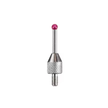 M2.5 CNC Probe Measuring Tips 2mm Stilo Sfera Porcellana Albero Misuratore Altezza Macchine CMM B