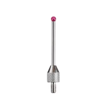 M2.5 CNC Probe Measuring Tips 2mm Stilo Sfera Porcellana Albero Misuratore di Altezza Macchine CMM A