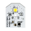 WR55x11132 Refrigerator Light Replacement Led,Refrigerator Bulb WR55x25754 Noinclude Cover 3