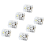 WR55x11132 Refrigerator Light Replacement Led,Refrigerator Bulb WR55x25754 Noinclude Cover 1