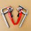1PC Upgrade F Clamp Robust and -Guide Rail System Hand Tool Quick-Release 4