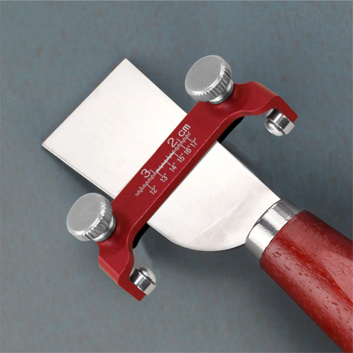 Woodworking Chisels and Planes Chisel Sharpener Honing Guide System Wood Sculpture Flat DIY Hand Tool with Scale 2