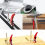 1PC Upgrade F Clamp Robust and -Guide Rail System Hand Tool Quick-Release 6