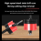 2PC Woodworking Limit Countersink Drill Non Slip Hexagonal Shank with Bearing Adjustable Step Screw Opener 7