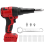 Cordless Rivet Brushless 4.8mm Nut Automatic Riveting Tool for 18V 20V Battery (No Battery) 2