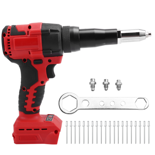 Cordless Rivet Brushless 4.8mm Nut Automatic Riveting Tool for 18V 20V Battery (No Battery) 1