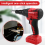 Cordless Rivet Brushless 4.8mm Nut Automatic Riveting Tool for 18V 20V Battery (No Battery) 8