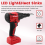 Cordless Rivet Brushless 4.8mm Nut Automatic Riveting Tool for 18V 20V Battery (No Battery) 6