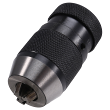 B10-(0,5-6mm) Bohrfutter Automatischer selbstspannender Schnellspannadapterhalter Kegelloch Drehmaschine Fräsmaschine Bohrwerkzeug
