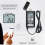 TempU06 -100C Low Temperature Data Logger Digital 32000 Points Bluetooth USB Recorder ForCold Chain Storage 8