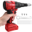 Cordless Rivet Brushless 4.8mm Nut Automatic Riveting Tool for 18V 20V Battery (No Battery) 4