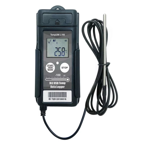 TempU06 -100C Low Temperature Data Logger Digital 32000 Points Bluetooth USB Recorder ForCold Chain Storage 2