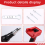 Cordless Rivet Brushless 4.8mm Nut Automatic Riveting Tool for 18V 20V Battery (No Battery) 10