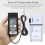 TempU06 -100C Low Temperature Data Logger Digital 32000 Points Bluetooth USB Recorder ForCold Chain Storage 11