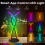 LED Table Lamp +W Color Changing Dimmable with Remote Music Sync Smart Bluetooth APP Control Bedroom Night Light 10