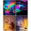 LED Table Lamp +W Color Changing Dimmable with Remote Music Sync Smart Bluetooth APP Control Bedroom Night Light 5