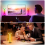 LED Table Lamp +W Color Changing Dimmable with Remote Music Sync Smart Bluetooth APP Control Bedroom Night Light 4