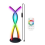 LED Table Lamp +W Color Changing Dimmable with Remote Music Sync Smart Bluetooth APP Control Bedroom Night Light 6