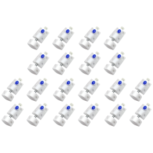 20Pcs Multi-Funktionale Schrank Frühling Latch für Türen Möbel Hardware Weiß