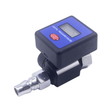Regolatore di pressione dell'aria digitale da 1/4 pollici e 145 psi, valvola di controllo per la regolazione di spray PaintTool, D