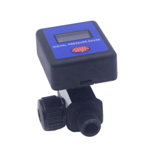 Regolatore di pressione dell'aria digitale da 1/4 pollici e 145 psi, valvola di controllo per la regolazione di spray PaintTool, B