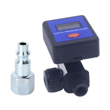 Regolatore di pressione dell'aria digitale da 1/4 pollici e 145 psi, valvola di controllo per la regolazione di spray PaintTool, C