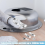 26PCS Undermount Sink Clamp Installation Kit Fastener Support Suitable for Kitchen, Bathroom 5