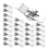 26PCS Undermount Sink Clamp Installation Kit Fastener Support Suitable for Kitchen, Bathroom 2