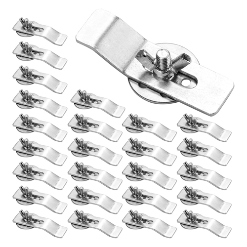 26PCS Undermount Sink Clamp Installation Kit Fastener Support Suitable for Kitchen, Bathroom 1