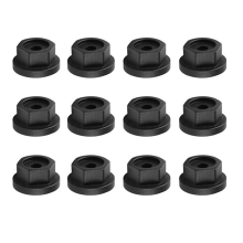 Zeskantmoeren 12 stuks, assortimentsset, 8 mm schroefbevestigingsgereedschap voor het decoreren van buitenpergola's