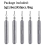 50 stuks 5g vislood, lood, accessoires, 3
