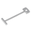400pcs 1.5mm Floor Wall Replace Steel Needle Nails for Tile Leveling System Ceramic Leveler Construction Tools 5