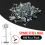 400pcs 1.5mm Floor Wall Replace Steel Needle Nails for Tile Leveling System Ceramic Leveler Construction Tools 7