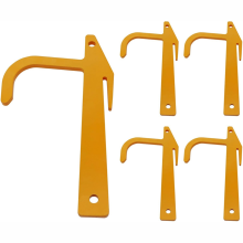 Bananenklem voor kettingschakelhek, hekklem, stoffenspanner, kettinggereedschap, kettingspanner