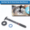 Seal Puller - Universal Oil and Grease Removal Tool, Dual Hook Tips for Seals 7