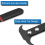 Seal Puller - Universal Oil and Grease Removal Tool, Dual Hook Tips for Seals 3