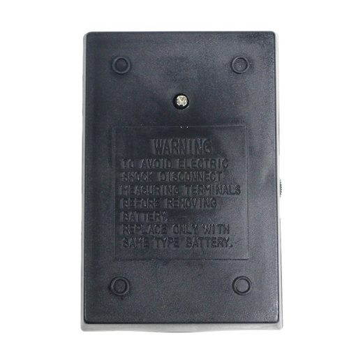 Mini Analog Multimeter Tool 1000V Voltmeter 500mA Ammeter 1K Resistance Meter Handheld Pointer Voltage 2