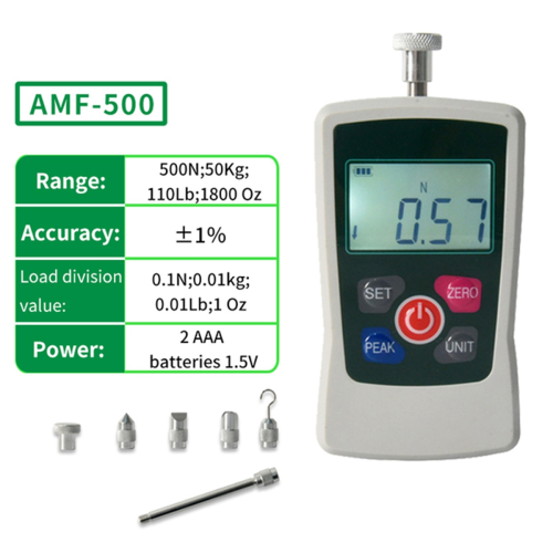 Digitales Kraftmessgerät Push-Pull-Dynamometer 2