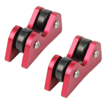 Billard Queue Schaft Geradheit Tester Billard Roller Richt Inspektion Werkzeug Rot