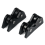 Billard Queue Schaft Geradheit Tester Billard Roller Richt Inspektion Werkzeug Schwarz 3