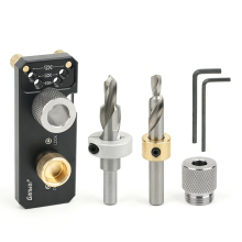 Gabarit de perçage universel pour profilés en aluminium, séries 20/30/40, poinçonnage, type L, type T, auxiliaire d'épissure