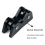 Billard Queue Schaft Geradheit Tester Billard Roller Richt Inspektion Werkzeug Schwarz 5
