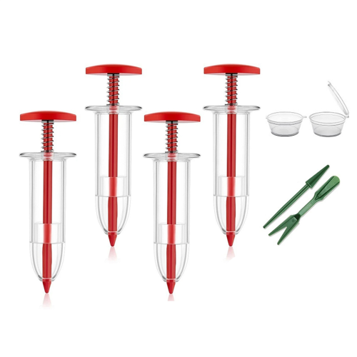 Mini Seed Spreader Kit, Set, Sower Handheld for Tiny Seeds Lawn & Garden Spreaders