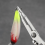 Angelzange Greifer Entferner Spaltring Edelstahl Camouflage Grau 10