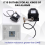 Valve Switch Water Gas Alarm Robot Automatic Electric Remote Control Dc12 7