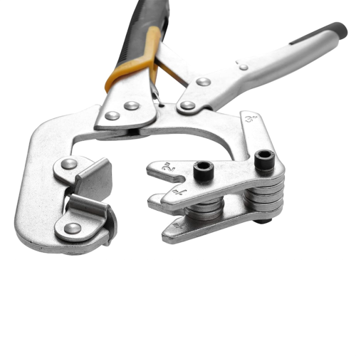 C-Type Welding Pipe Pliers Round and Square Dual-Purpose Special Tools Multi-Purpose 10 Inches 2